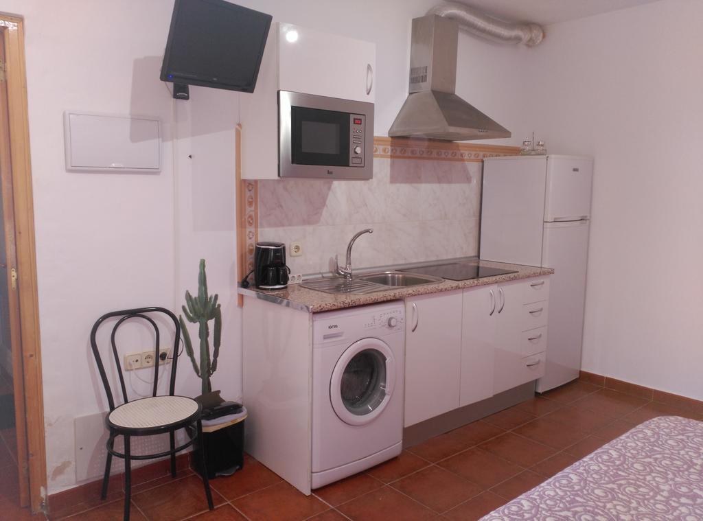 Hostal Restaurante "El Cercao" Sauca Luaran gambar