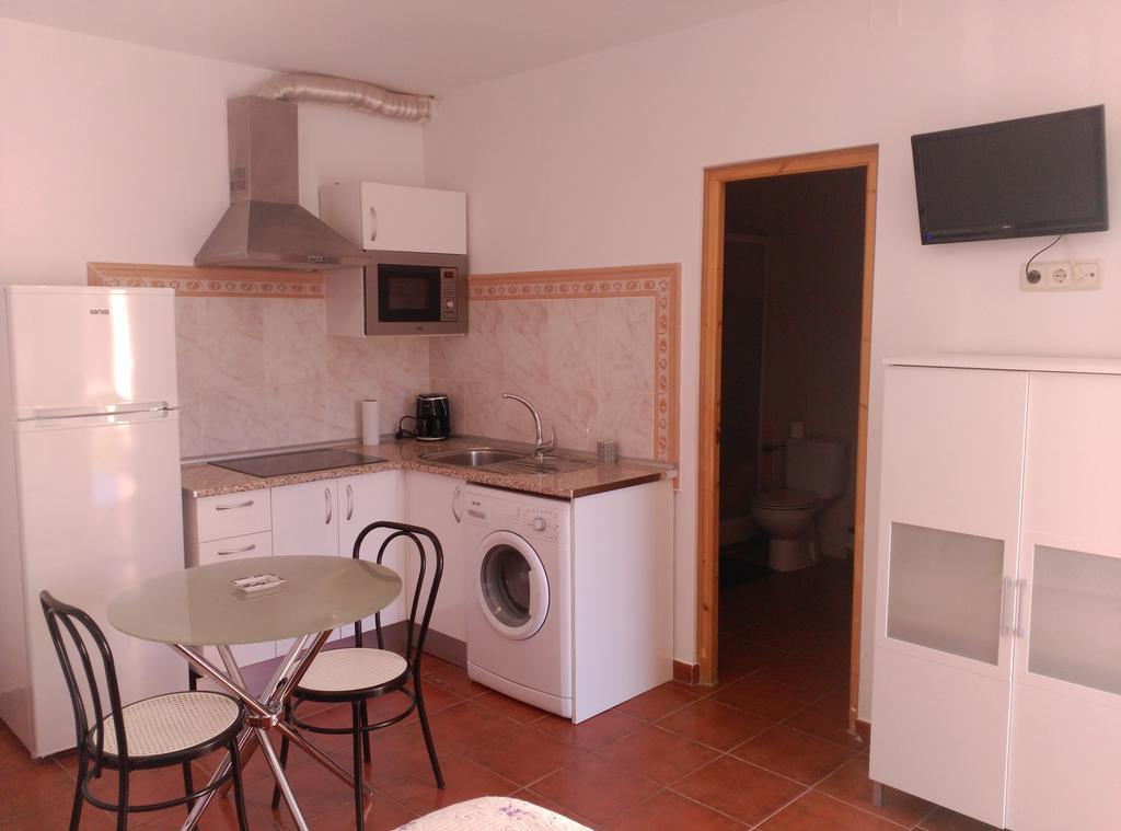 Hostal Restaurante "El Cercao" Sauca Luaran gambar